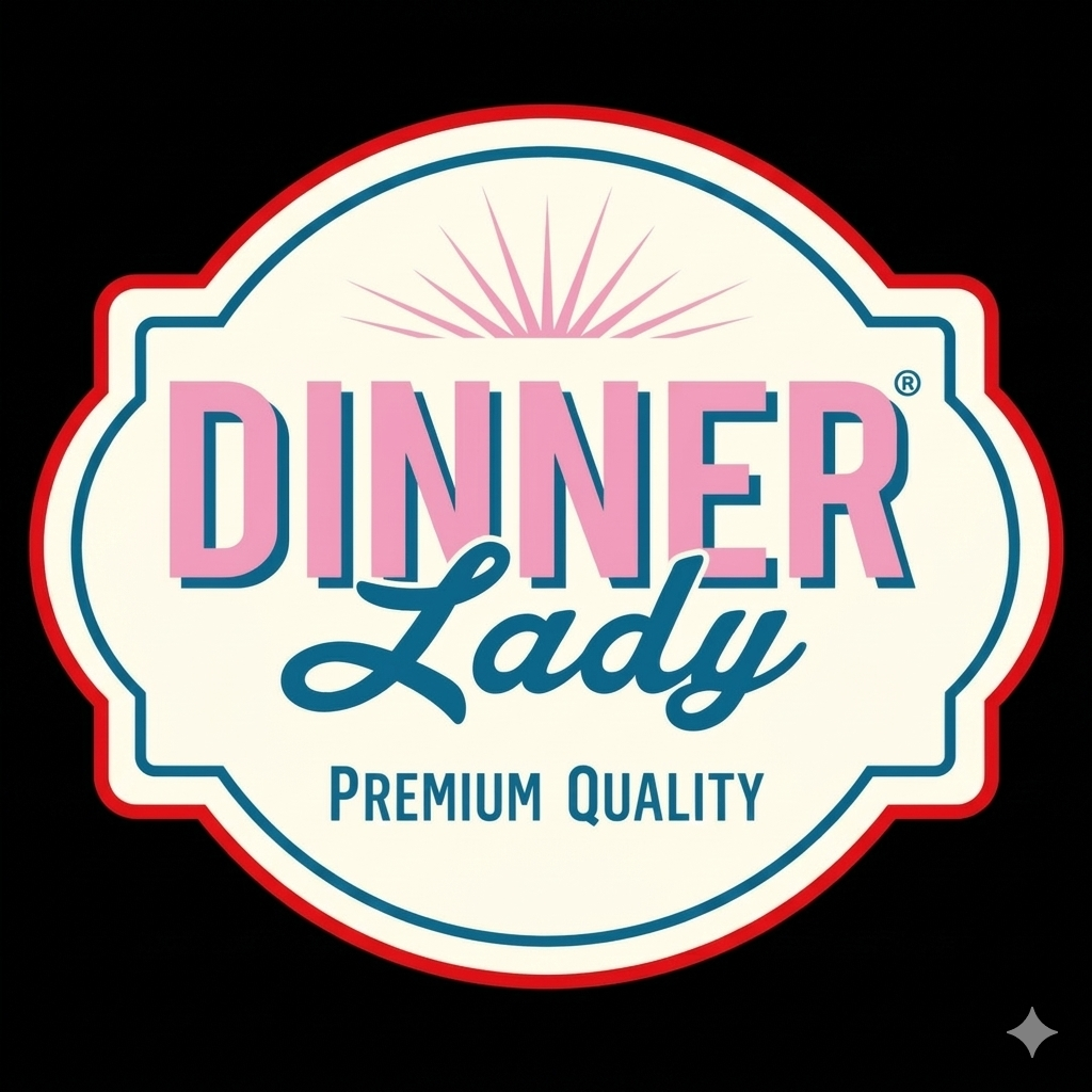 Dinner Lady – Premium UK Flavours, Loved Worldwide