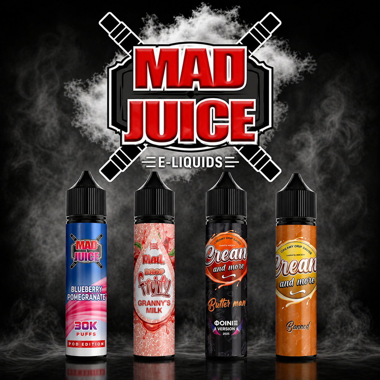 Mad Juice – Bold Flavours, Intense Vaping Experience