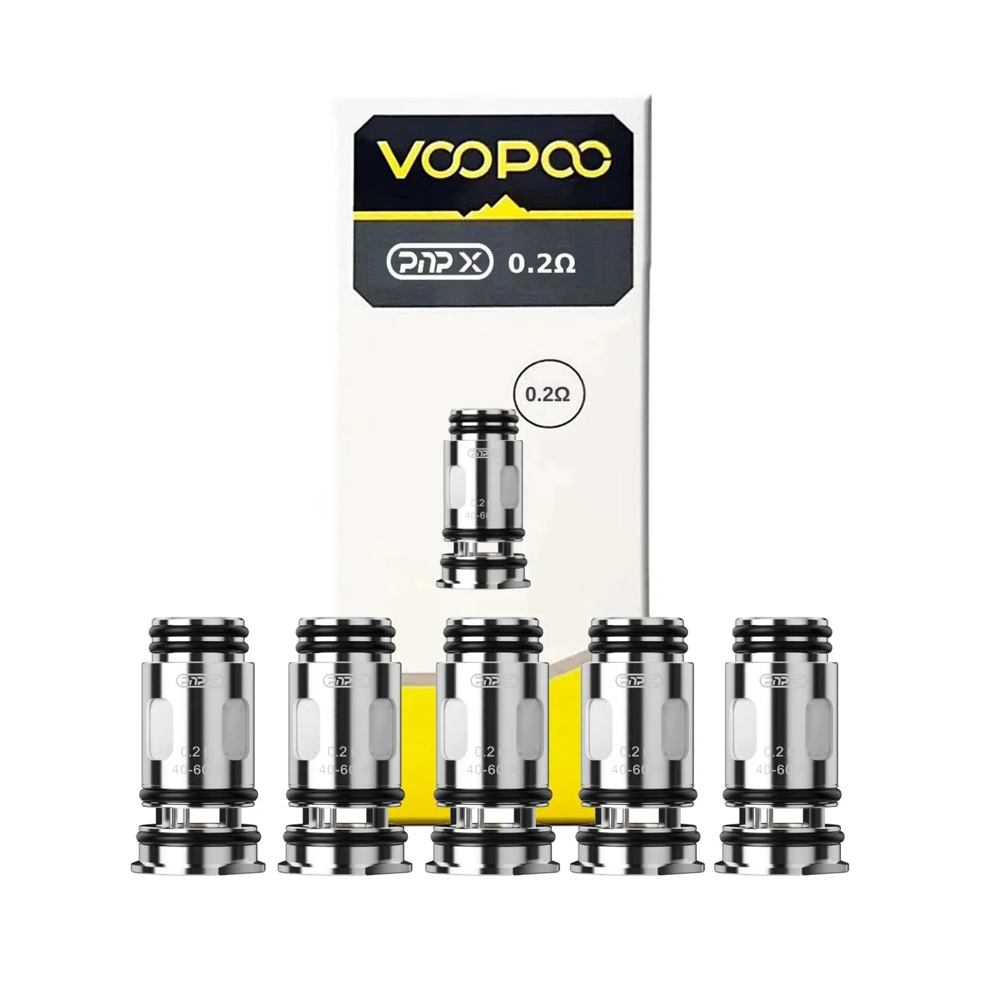 VooPoo PnP X 0.2Ω Coil – Mesh Replacement Coil