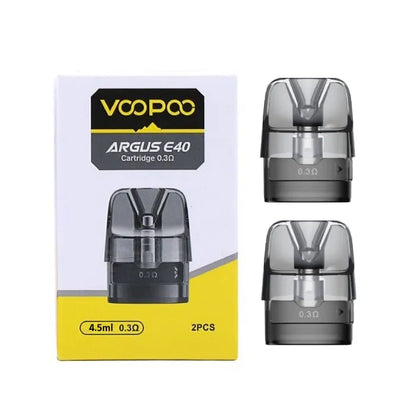 VooPoo Argus E40 0.3Ω Mesh Cartridge – Replacement Pod with Coil