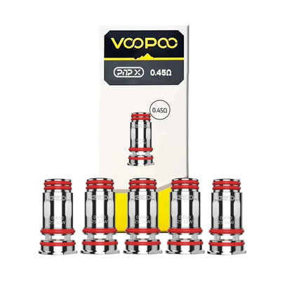VooPoo PnP X 0.45Ω Coil – Authentic Mesh Replacement
