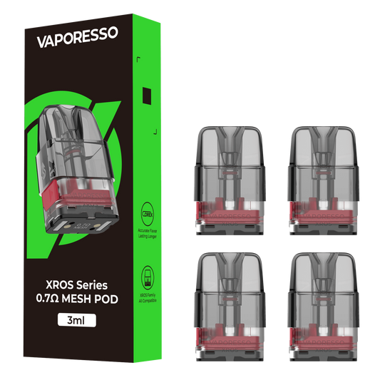 Vaporesso XROS 3ml Side-Fill 0.7Ω COREX 2.0 Cartridge – Replacement Pod