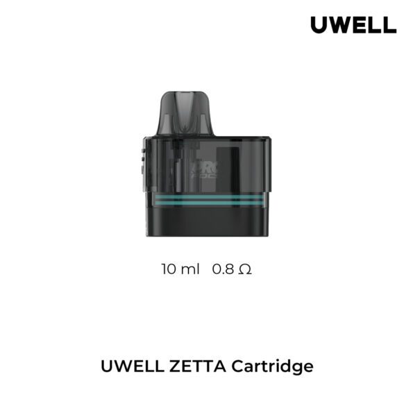 Uwell Zetta 0.8Ω Pod – Replacement Cartridge
