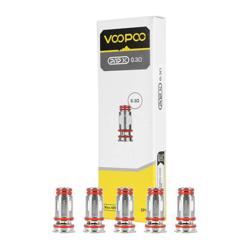 VooPoo PnP X 0.3Ω Coil – Authentic Mesh Replacement
