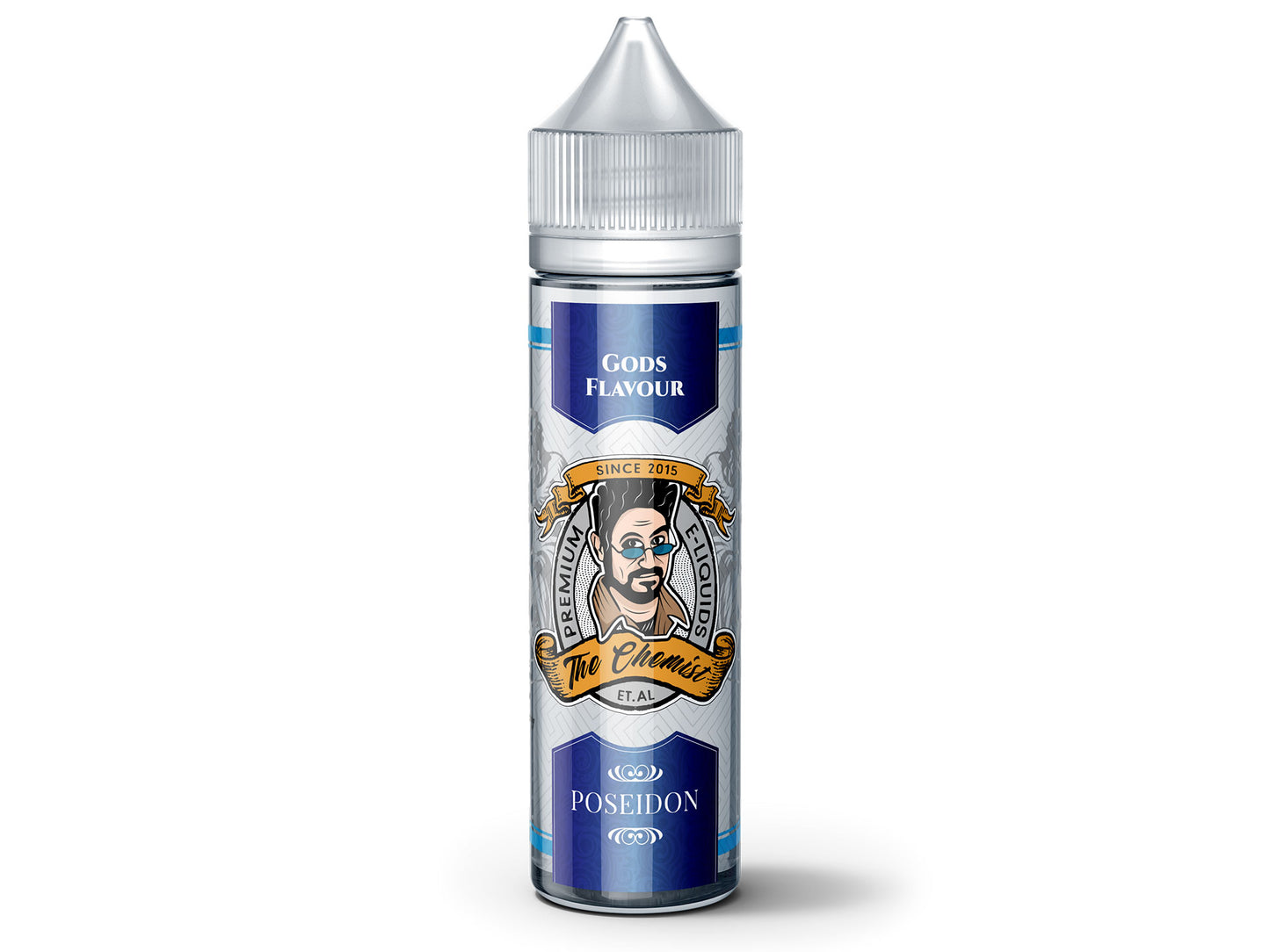 12 GODS Poseidon – Blueberry, Blackberry & Strawberry