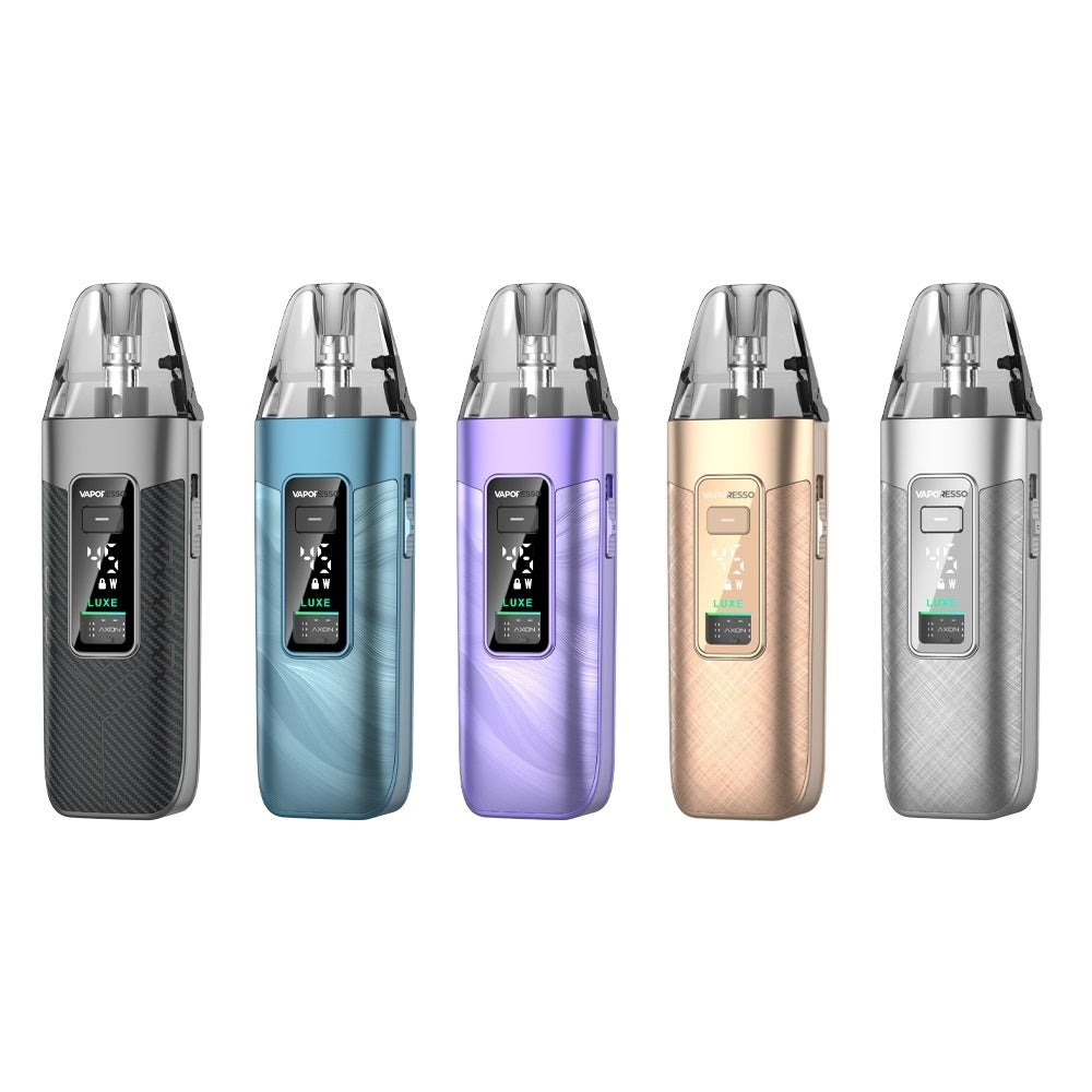 Vaporesso Luxe X3 Pod Kit – универсальная система для вейпинга.