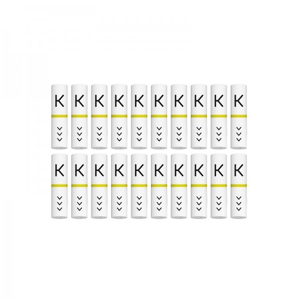 KIWI Cotton Tips – Premium Organic Cotton (Pack of 20)