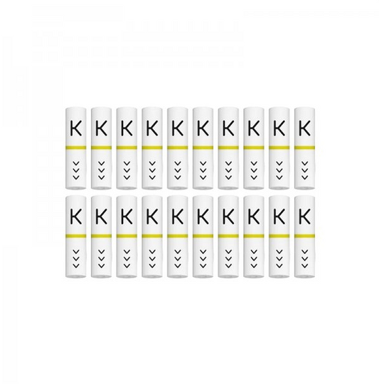 KIWI Cotton Tips – Premium Organic Cotton (Pack of 20)