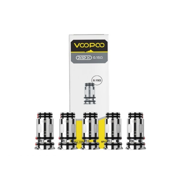 Voopoo PnP X 0.15Ω Mesh Coil – Αυθεντική Αντικατάσταση