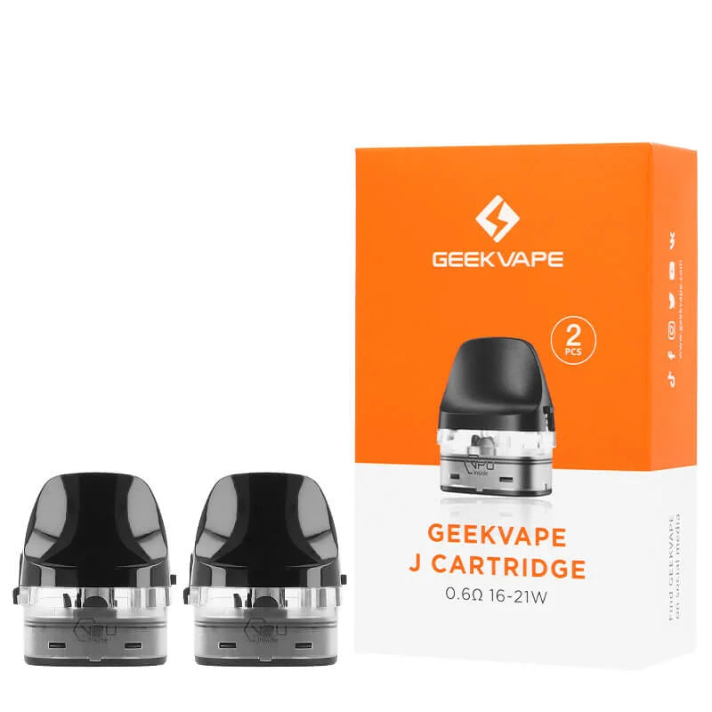Geekvape J Series 0.6Ω Coil – Replacement Cartridge