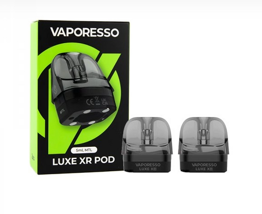 Vaporesso Luxe XR 5ml MTL Cartridge – Mesh Replacement Pod