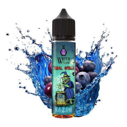 Tribal Spells Kazam – Blueberry & Forest Berries Flavor