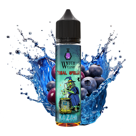 Tribal Spells Kazam – Blueberry & Forest Berries Flavor