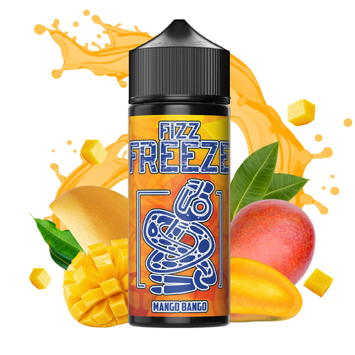 Mad Juice – Fizz Freeze Mango Bango Flavour Shot (8ml, 15ml & 30ml)