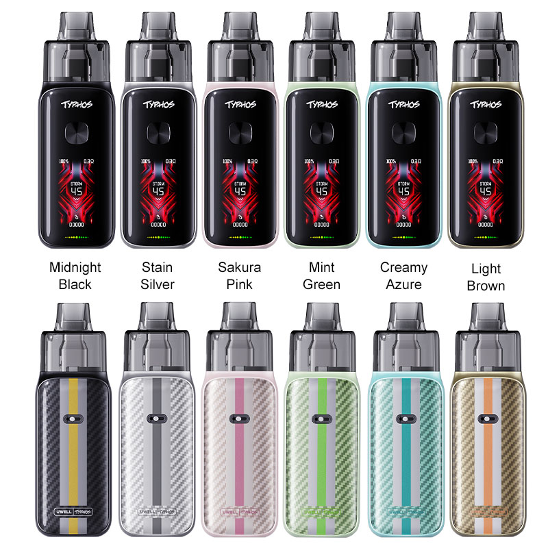 Uwell Typhos Pro Kit – Complete Pod System
