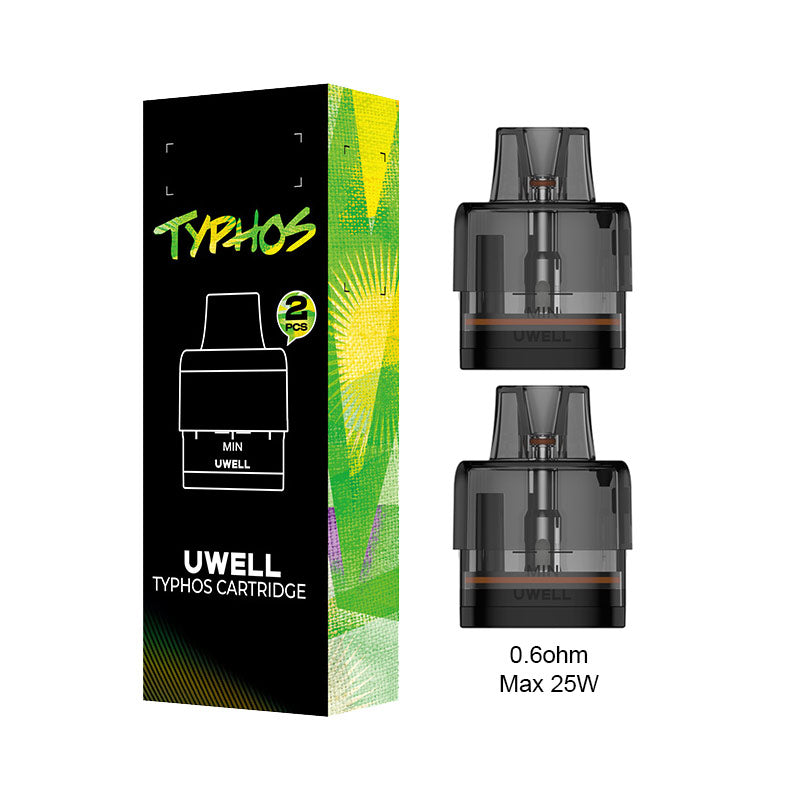 Uwell Typhos 0.6Ω Replacement Pod