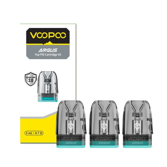 Vaporesso Argus V2 0.7Ω Cartridge – Top-Fill Pod