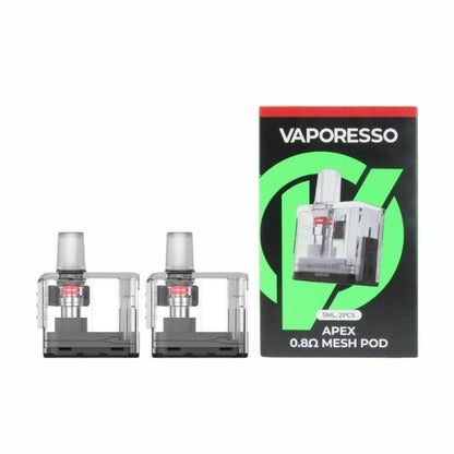 Vaporesso Apex Pod Cartridge 5ml – 0.8Ω