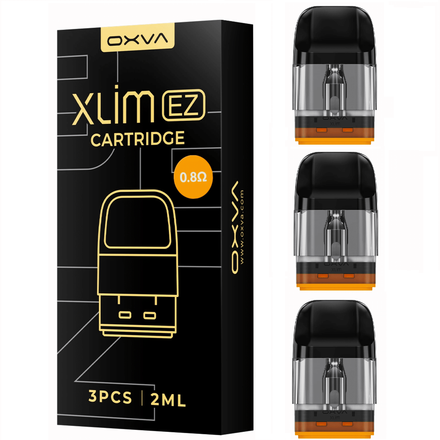 OXVA XLIM EZ 0.8Ω Coil – Replacement Cartridge