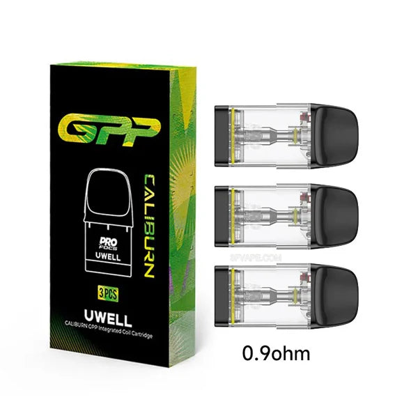 Uwell Caliburn G3 0.9Ω Replacement Pod