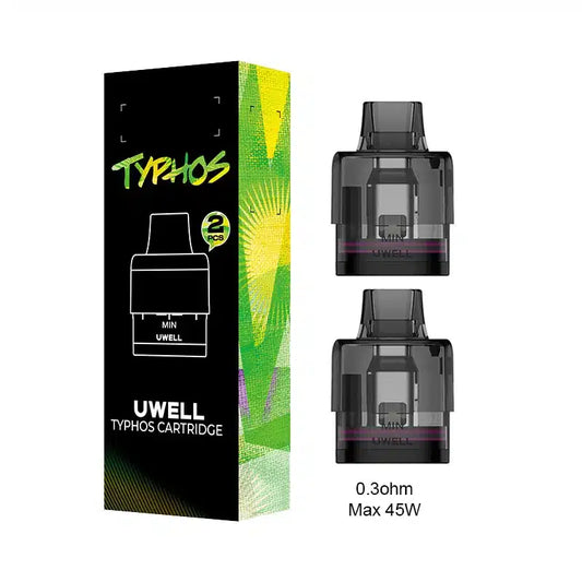 Uwell Typhos 0.3Ω Replacement Pod