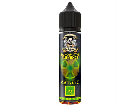 Radioactive ASTATO – Blueberry & Tropical Fruits with Apple Finish