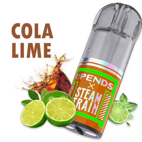 Steam Train Cola Lime TPOD Pod 2 мл – 20 мг