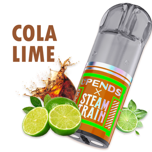 Steam Train Cola Lime TPOD Pod 2ml – 20mg