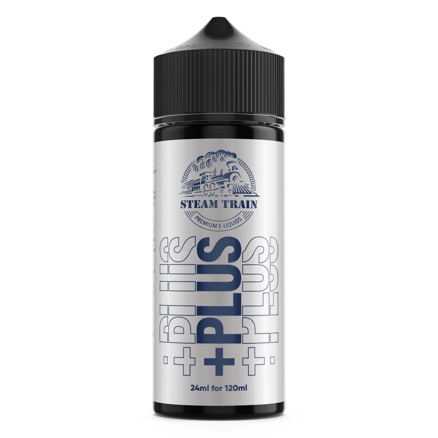 Steam Train – Timekeeper Plus Vape Shot (20 ml & 24 ml)