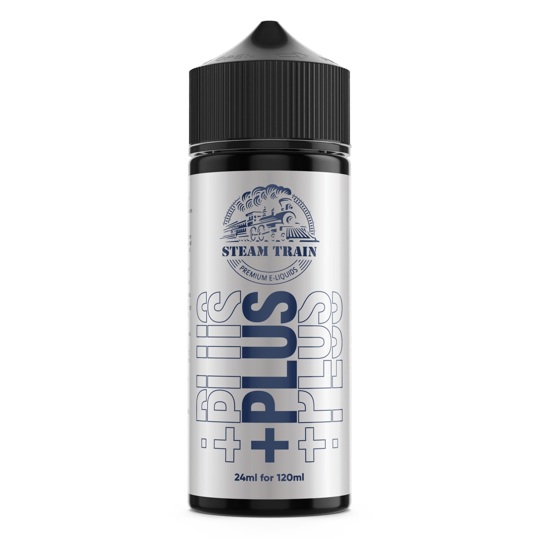 Steam Train – Timekeeper Plus Vape Shot (20 ml &amp; 24 ml)
