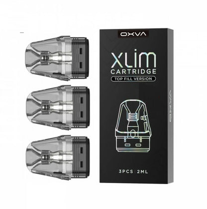 OXVA Xlim 0.6Ω Cartridge – Replacement Pod with Mesh Coil