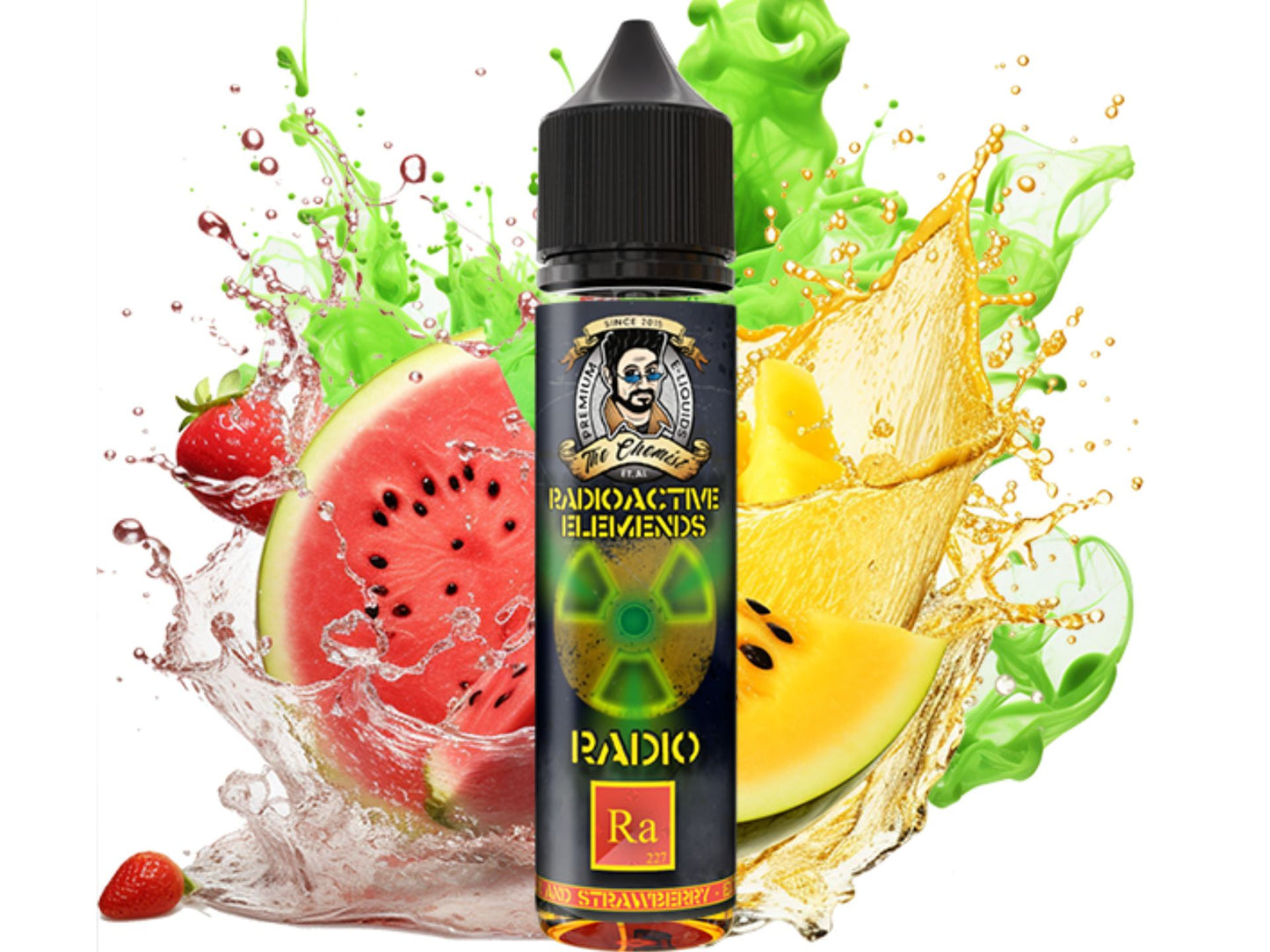 Radioactive RADIO – Melon, Watermelon & Strawberry Slush