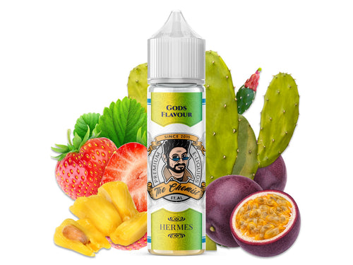 12 GODS Hermes – Passionfruit, Strawberry, Cactus & Jackfruit