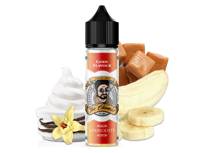 12 GODS Aphrodite – Fried Vanilla Ice Cream