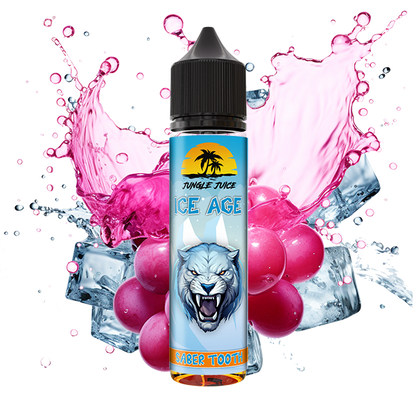 Ice Age Saber Tooth – Juicy Grapes, Apple & Pear Ice Flavor