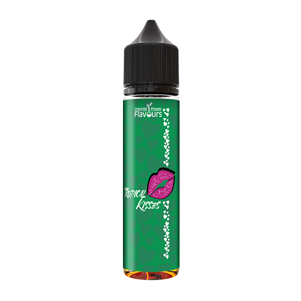 Tropical Kisses – Passionfruit, Pineapple, Mango & Kiwi Flavor