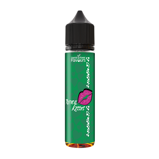 Tropical Kisses – Passionfruit, Pineapple, Mango & Kiwi Flavor