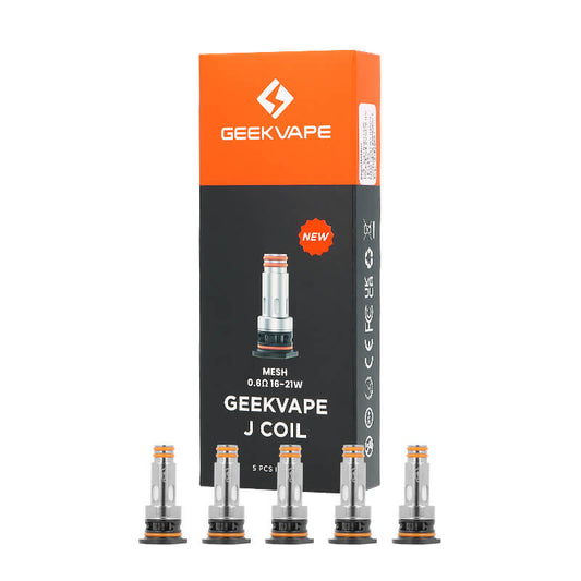 Geekvape J Series 0.6Ω Coil – Mesh Replacement Coil