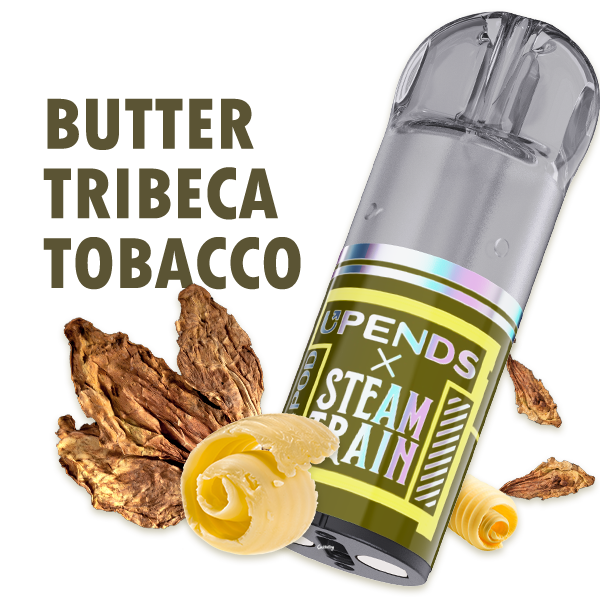 Картридж Steam Train Butter Tribeca Tobacco TPOD 2 мл – 20 мг