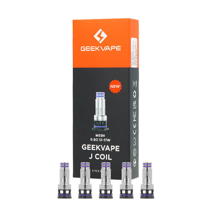 Geekvape J Series 0.8Ω Coil – Mesh Replacement Coil