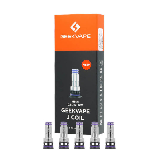 Geekvape J Series 0.8Ω Coil – Mesh Replacement Coil