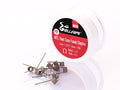 Αντιστάσεις Hellvape MTL Dual Core Fused Clapton – Ni80 (10τμχ)
