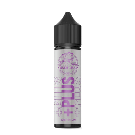 Steam Train – All Aboard Plus Vape Shot (20 ml & 30 ml)