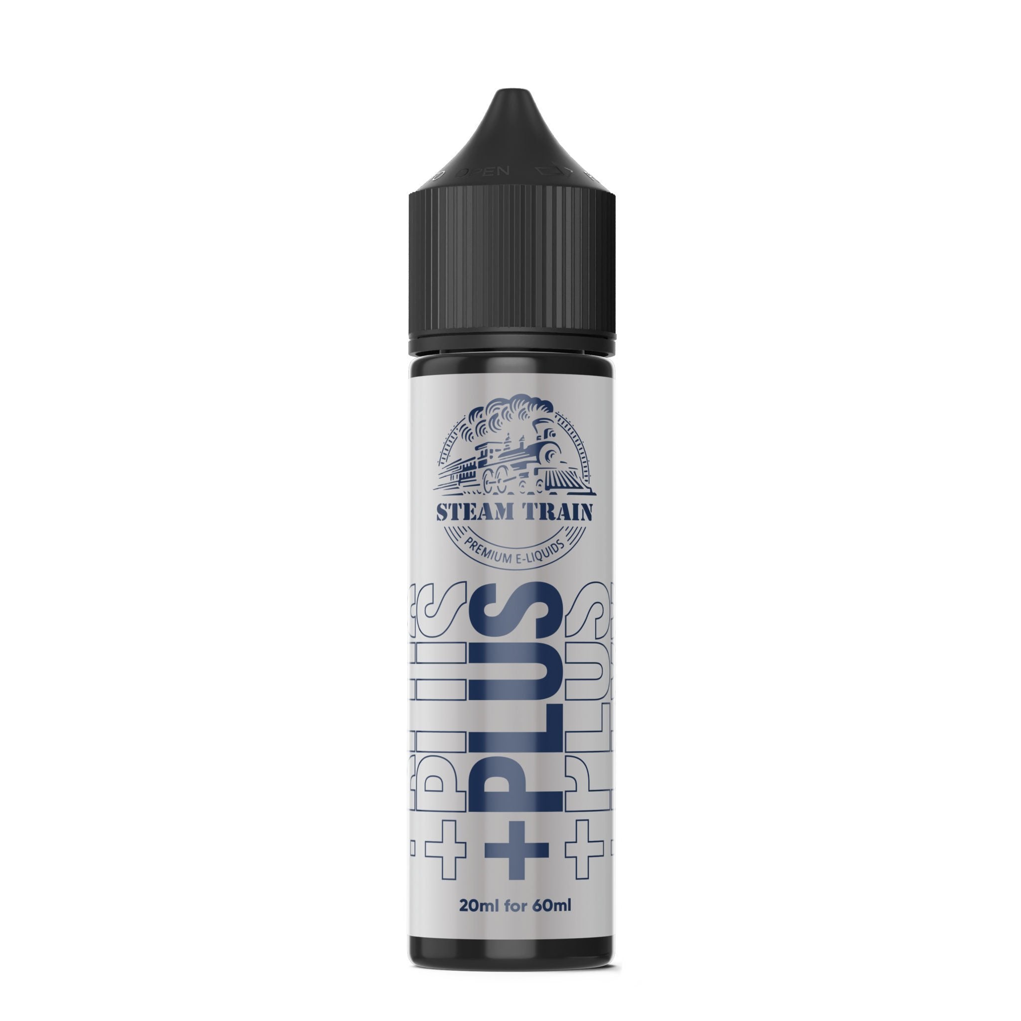 Steam Train – Timekeeper Plus Vape Shot (20 ml &amp; 24 ml)