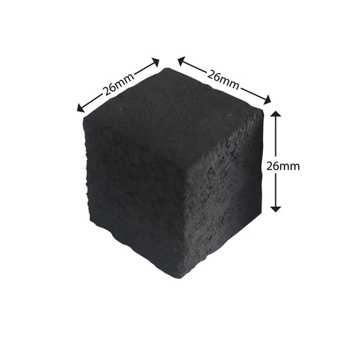 Κάρβουνο για ναργιλέ Big Maks 26x26mm – 1kg