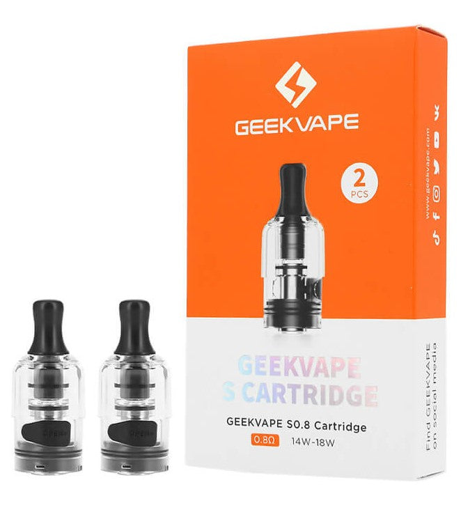 Geekvape Wenax S Pod Cartridge 2 ml 0.8Ω
