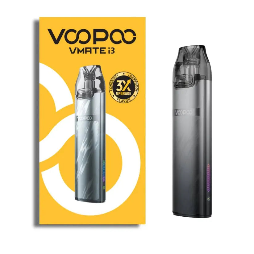 Voopoo VMate i3 Pod Kit – универсальная система для вейпинга.