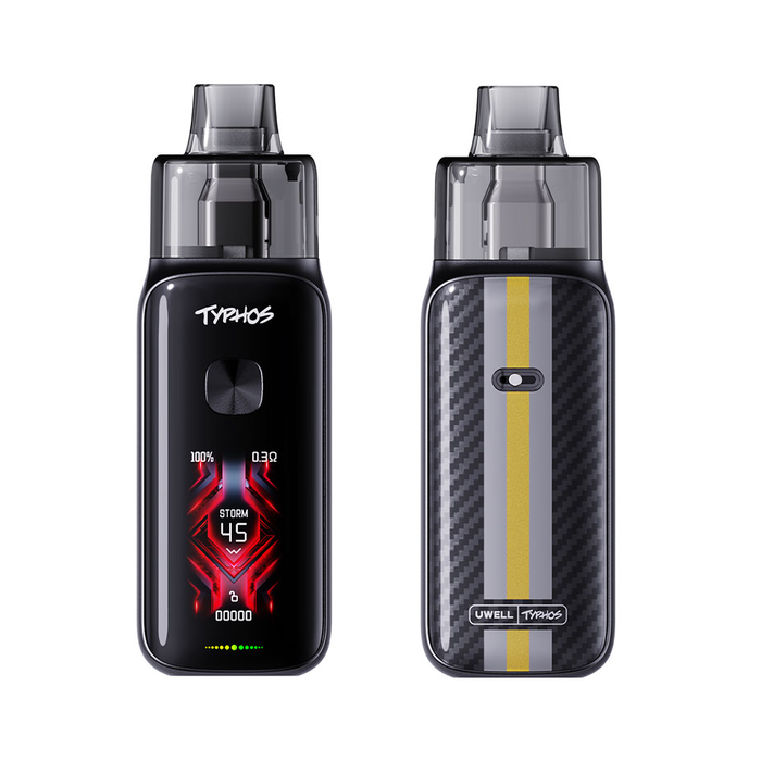 Uwell Typhos Pro Kit – Complete Pod System