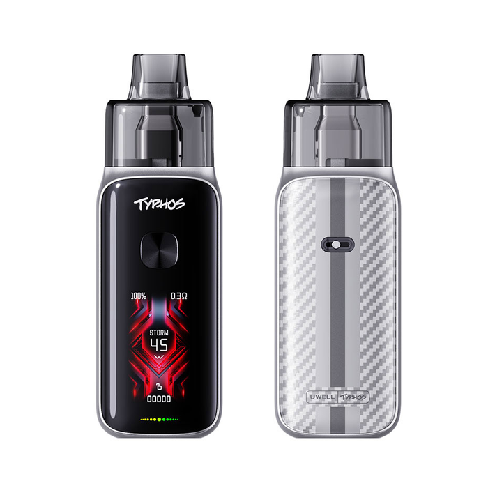 Uwell Typhos Pro Kit – Complete Pod System