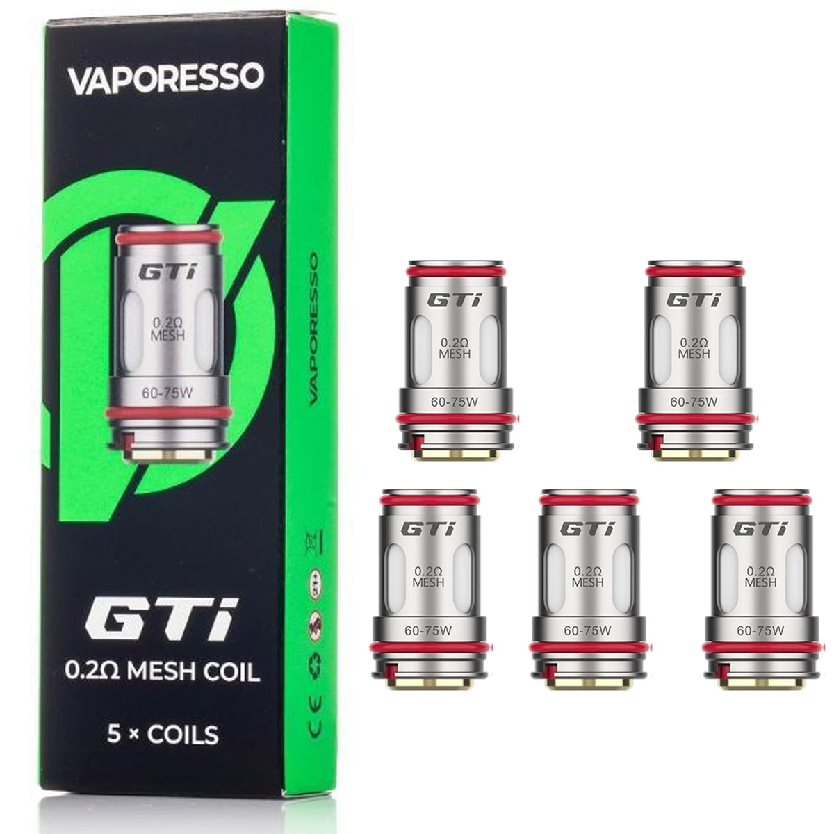 Vaporesso GTi 0.2Ω Mesh Replacement Coil